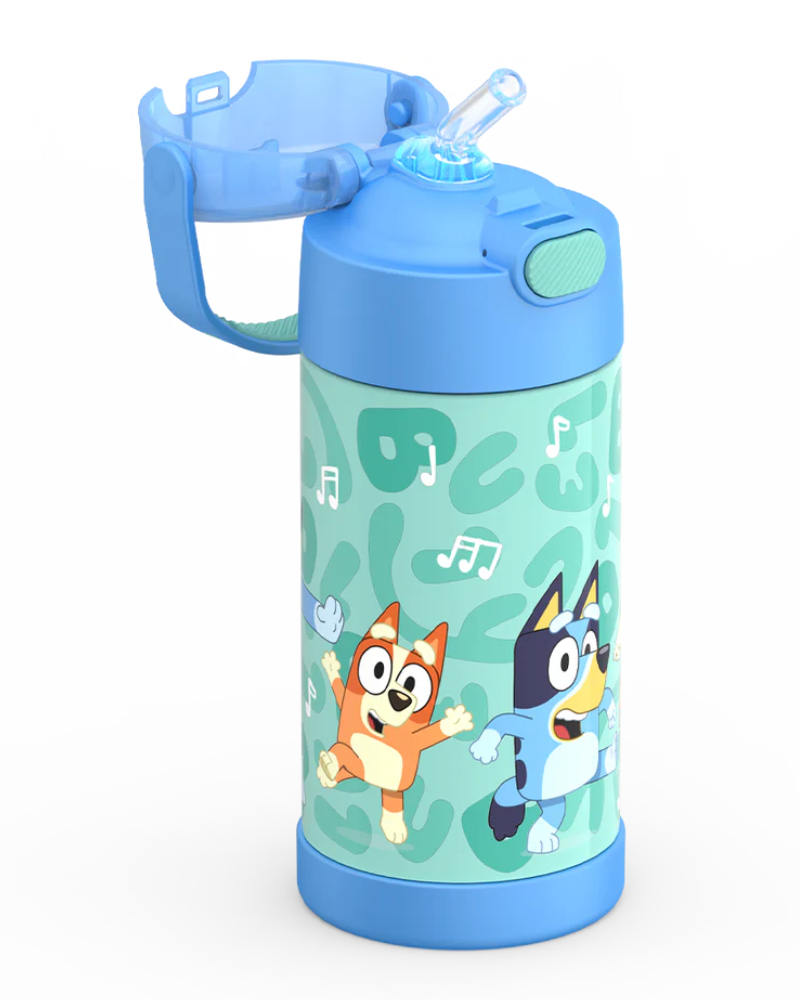 THERMOS FUNTAINER 12 OZ.- BLUEY