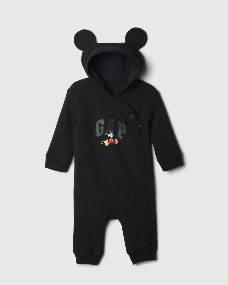 ENTERIZO DISNEY NEGRO