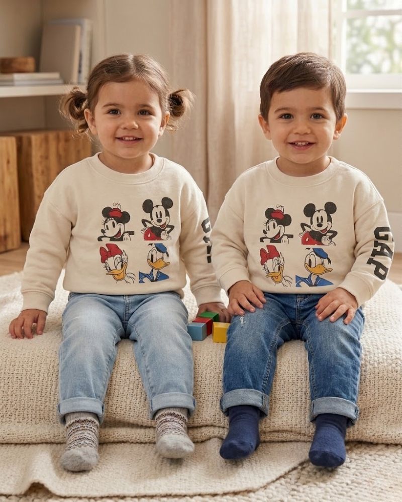 POLERA DISNEY CLÁSICOS