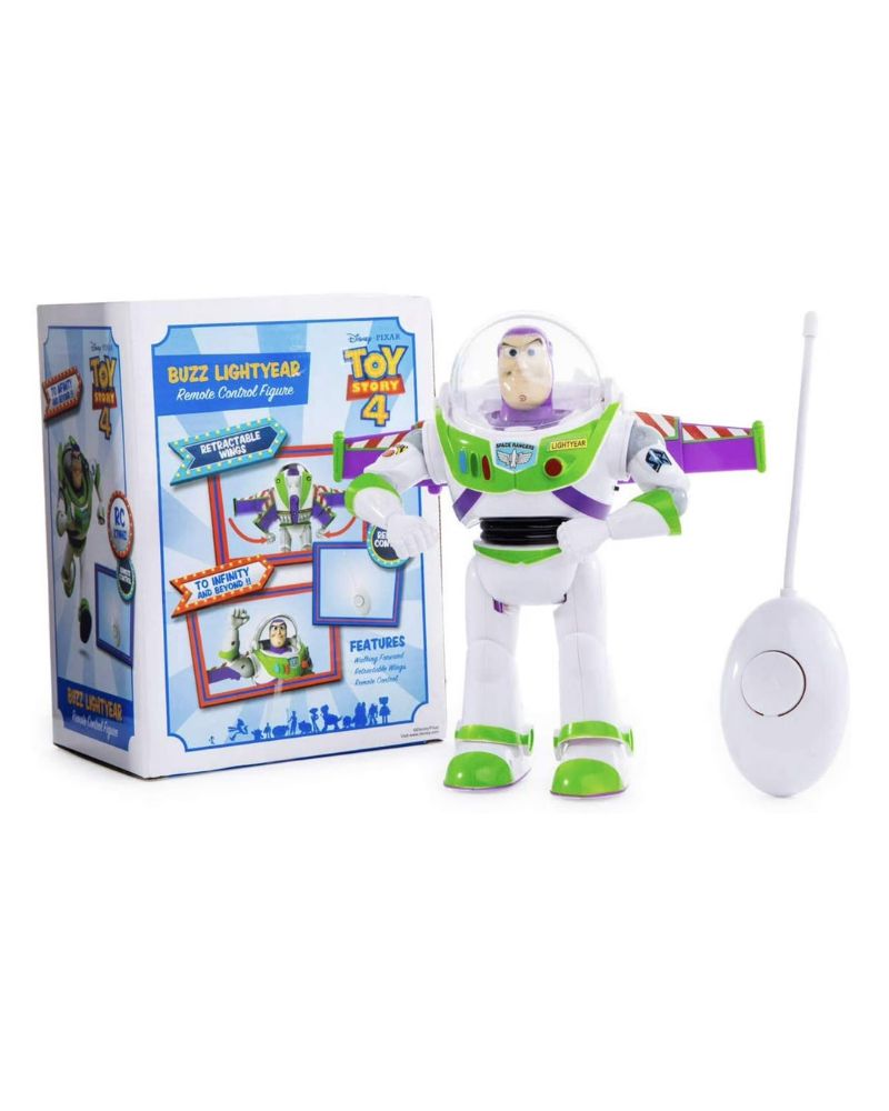 BUZZ LIGHTYEAR INTERACTIVO A CONTROL REMOTO
