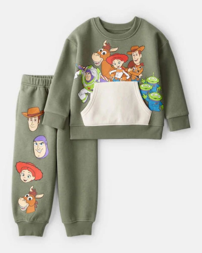 CONJUNTO CARTER’S TOY STORY