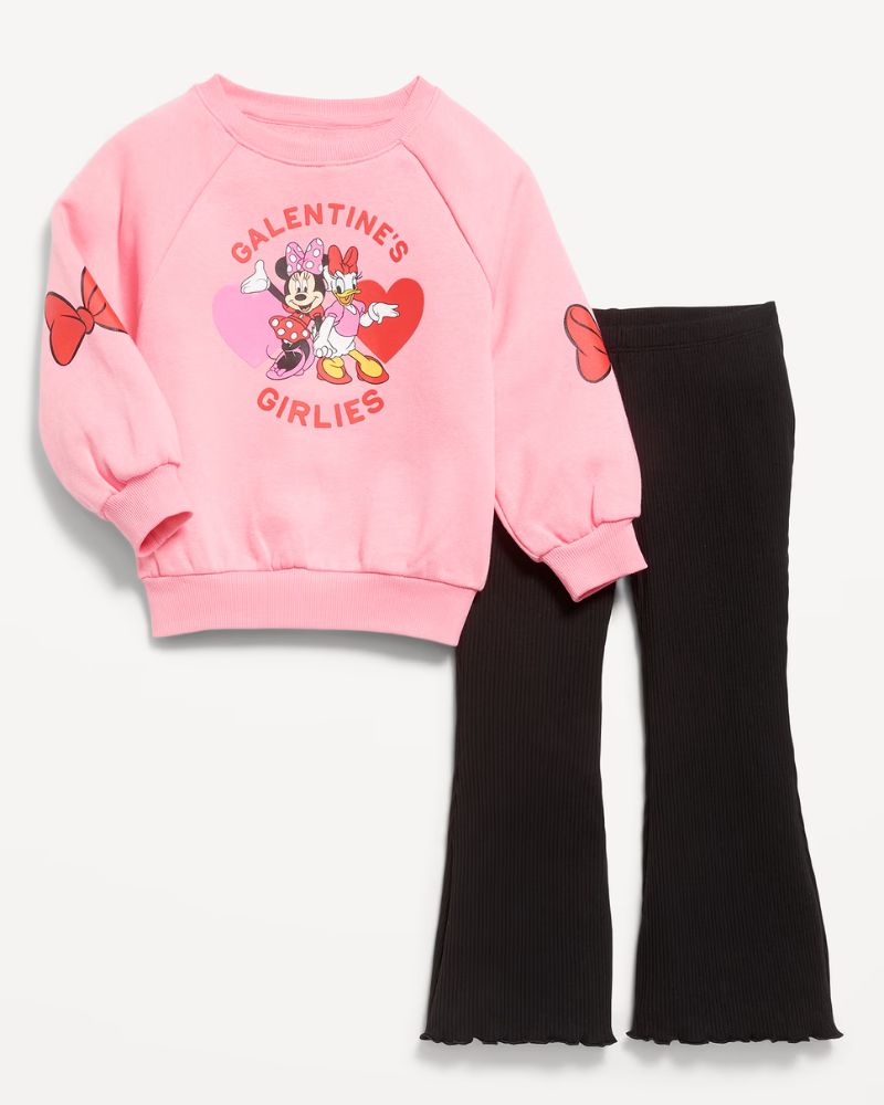 CONJUNTO MINNIE MOUSE OLD NAVY