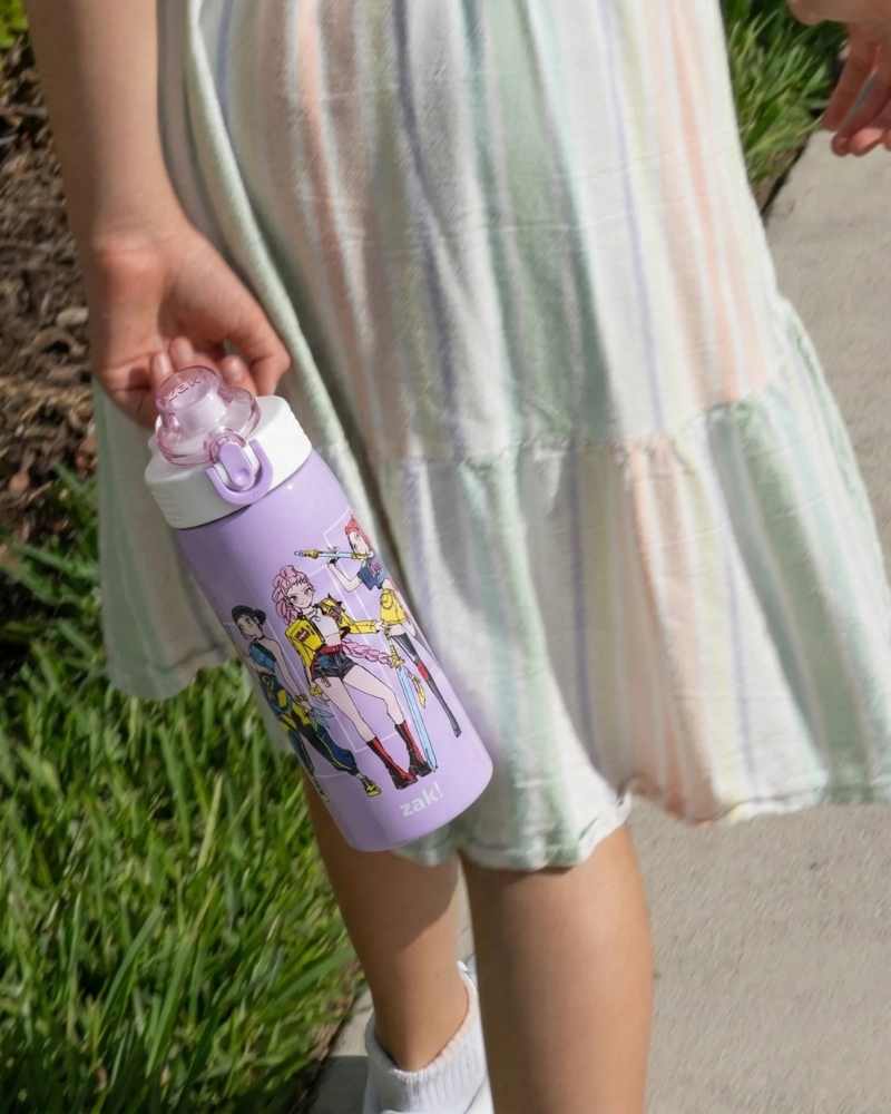 BOTELLA HUNTRIX 19 OZ LILA ZAK!