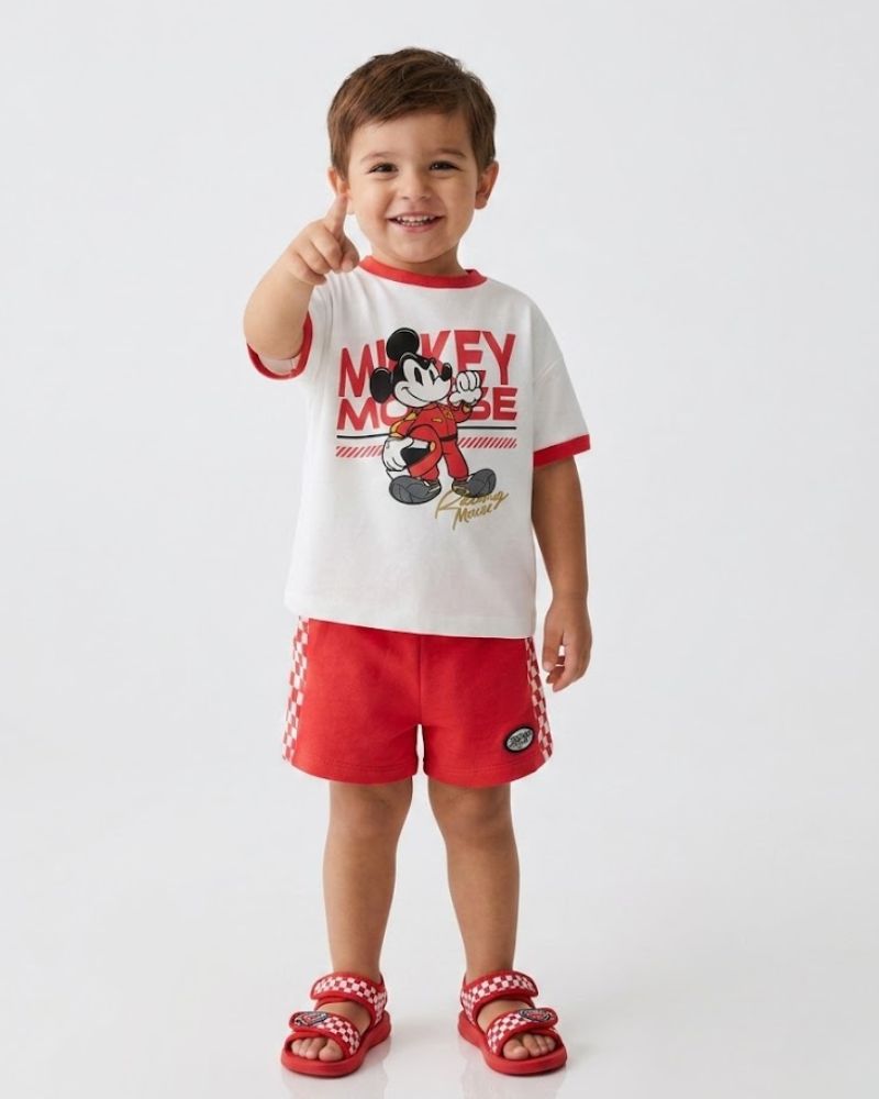 CONJUNTO MICKEY MOTORS ZARA