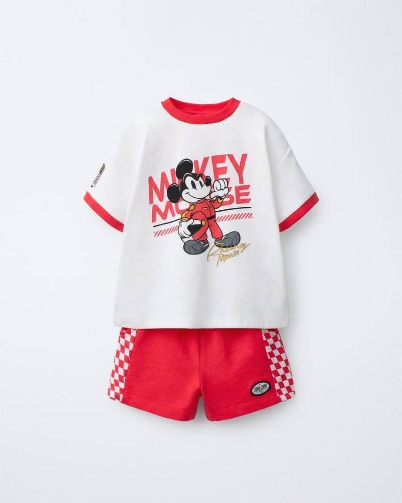 CONJUNTO MICKEY MOTORS ZARA